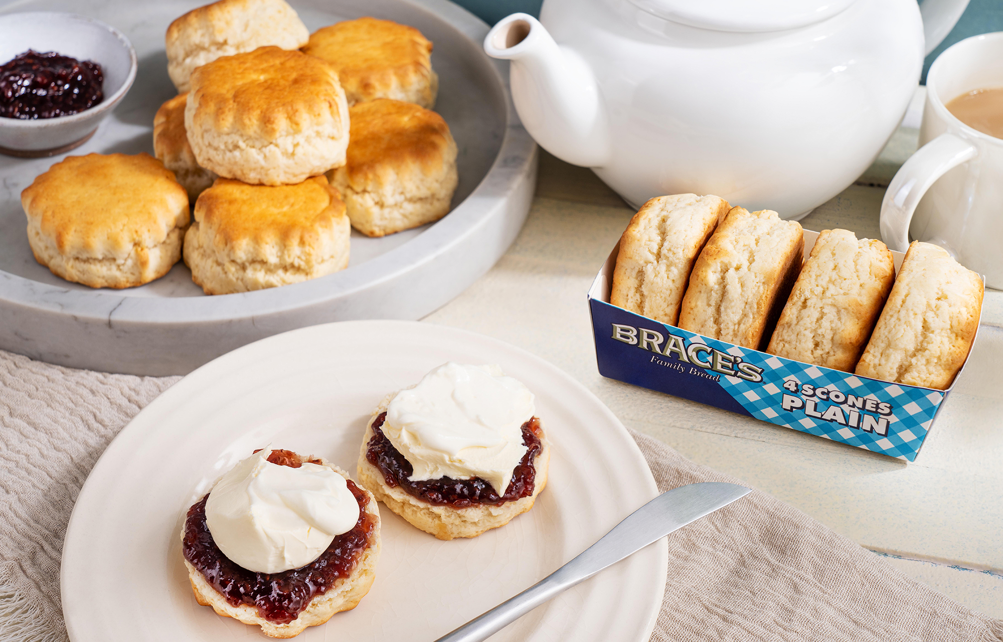 Homepage Brace's Bakery Family Bread Since 1902